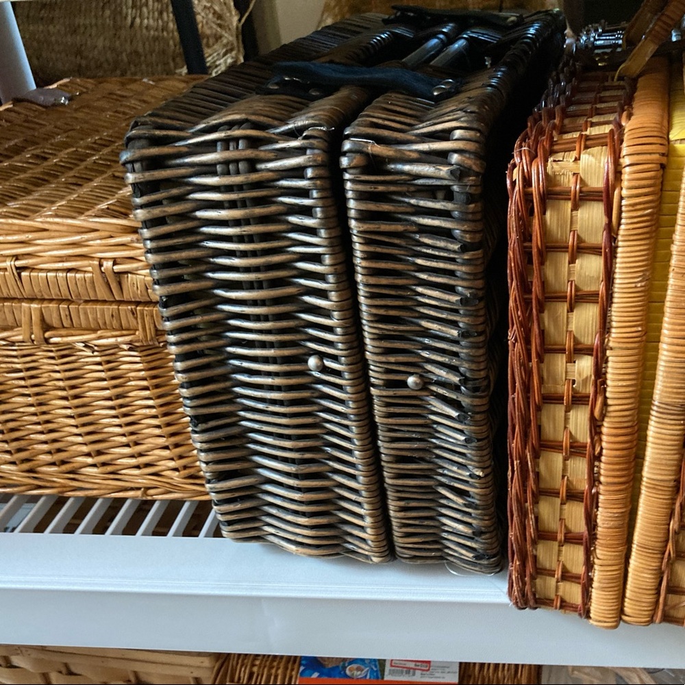 Assorted Picnic Baskets $30 Each